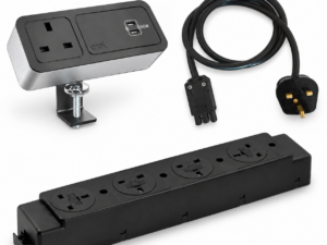 ABL Axis65 Desk Power Bundle with PMK and 2m Starter Lead ABL Axis65 Desk Power Bundle with PMK and 2m Starter Lead