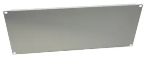 4U 19 Inch Rack Mount Blanking Plate – Filler Panel – Grey