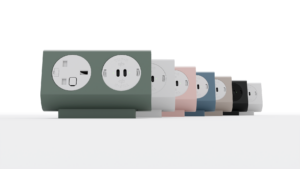 Pro Panda 100W Desk Power Module – Twin USB-C PD Charging