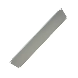 2U 19 Inch Rack Mount Blanking Plate – Filler Panel – Grey