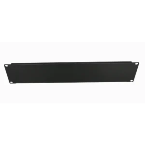 2U 19 Inch Rack Mount Blanking Plate – Filler Panel