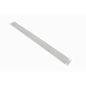 1U 19 Inch Rack Mount Blanking Plate – Filler Panel – White