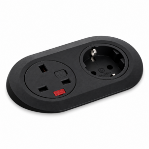 PIP² – 1 x UK Socket & 1 x Schuko Socket