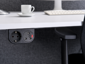 Phase- 1UK 1 Schuko black