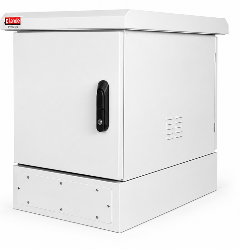 Lande 12U IP65 Cabinet 600x650mm – Corrected Product Image Lande 12U IP65 Cabinet 600x650mm – Corrected Product Image