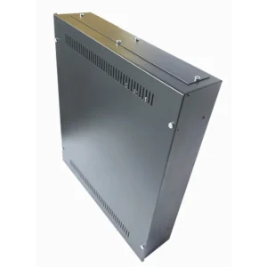 2U Universal DIN Rail Electrical Box & 19" Enclosure – 600 Style