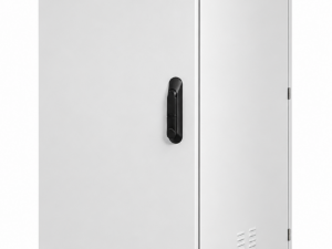 Lande 26U IP65 Outdoor Cabinet 600x800mm – Clean Product Image Lande 26U IP65 Outdoor Cabinet 600x800mm – Clean Product Image