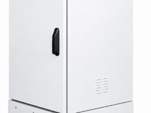 Lande 20U IP65 Outdoor Cabinet 600x650mm – Clean Product Image Lande 20U IP65 Outdoor Cabinet 600x650mm – Clean Product Image
