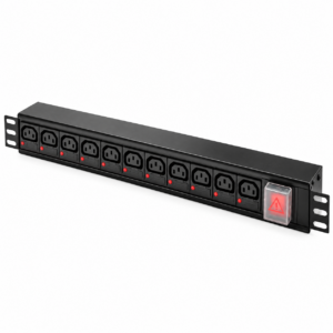 Individually Fused IEC C13 Rack PDU – 10 & 12 Way