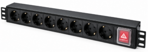 Schuko CEE 7/3 Rack PDU – 8 & 12 Way
