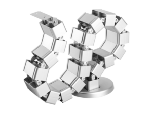 ABL HASP height adjustable cable spine – Silver ABL HASP height adjustable cable spine – Silver