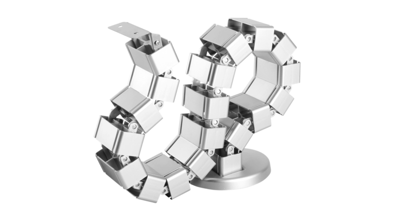 ABL HASP height adjustable cable spine – Silver ABL HASP height adjustable cable spine – Silver