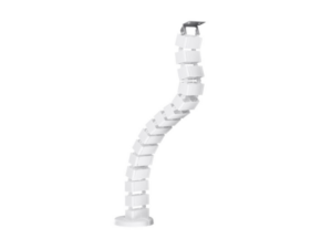 ABL HASP height adjustable cable spine – White ABL HASP height adjustable cable spine – White