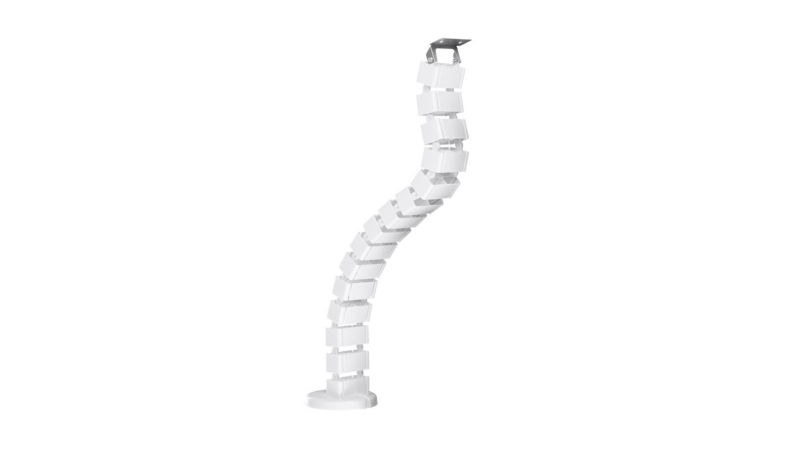 ABL HASP height adjustable cable spine – White ABL HASP height adjustable cable spine – White