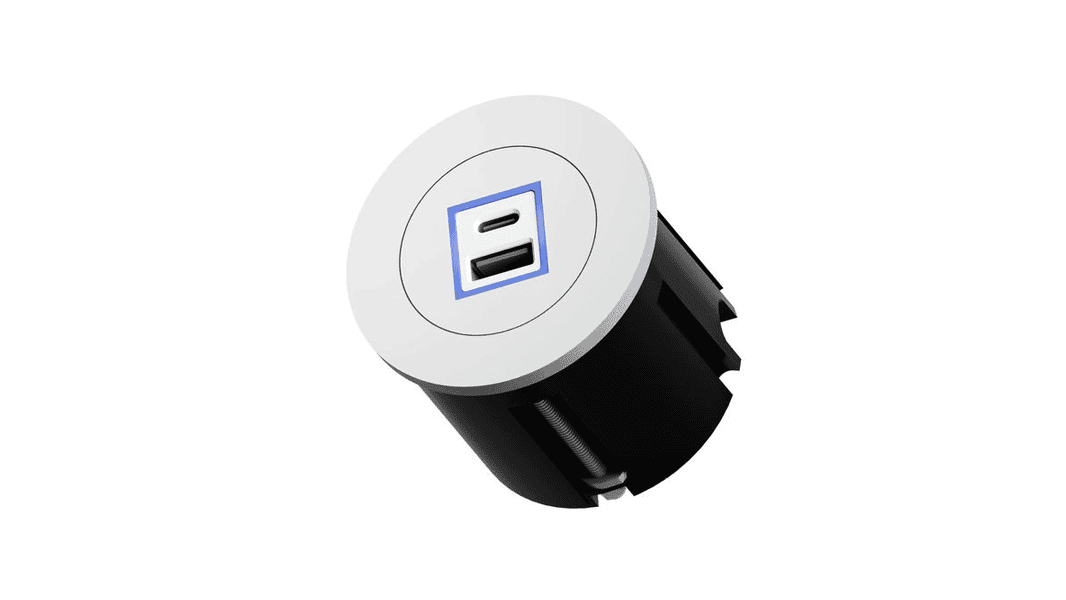 ABL Port-O USB charging configuration ABL Port-O USB charging configuration