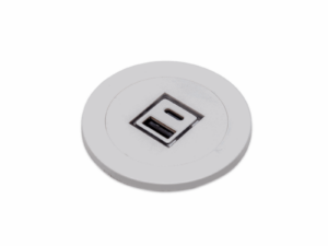 ABL Port-O White USB Charging Grommet ABL Port-O White USB Charging Grommet