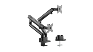 ABL Sigma Double Spring Monitor Arm – Black