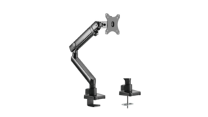 ABL Sigma Single Spring Monitor Arm – Black