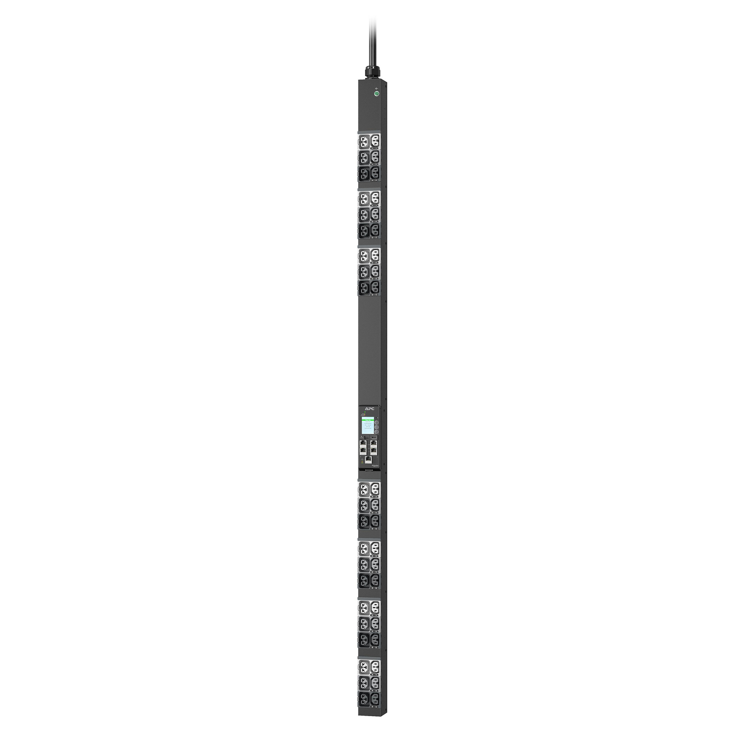 APC advanced metered intelligent rack power distribution unit