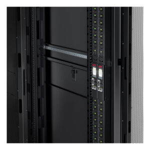 APC APDU9953 switched rack PDU control panel detail