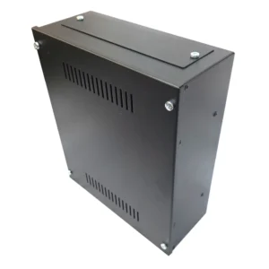 6U Universal DIN Rail Electrical Box & 10" Enclosure – 350 Style