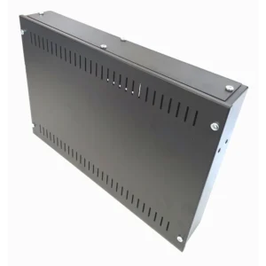 1U 19" Vertical Wall Mount Network Enclosure Cabinet