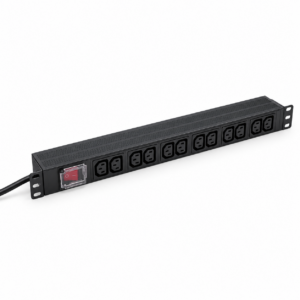 1U UK & IEC C13 PDUs – Multi-Directional Mounting