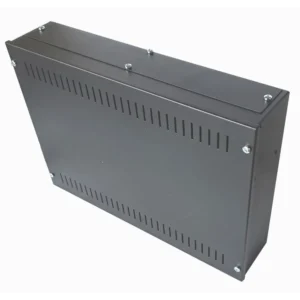 2U 19" Vertical Wall Mount Network Enclosure Cabinet