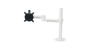 ABL FSA Single Monitor Arm – White