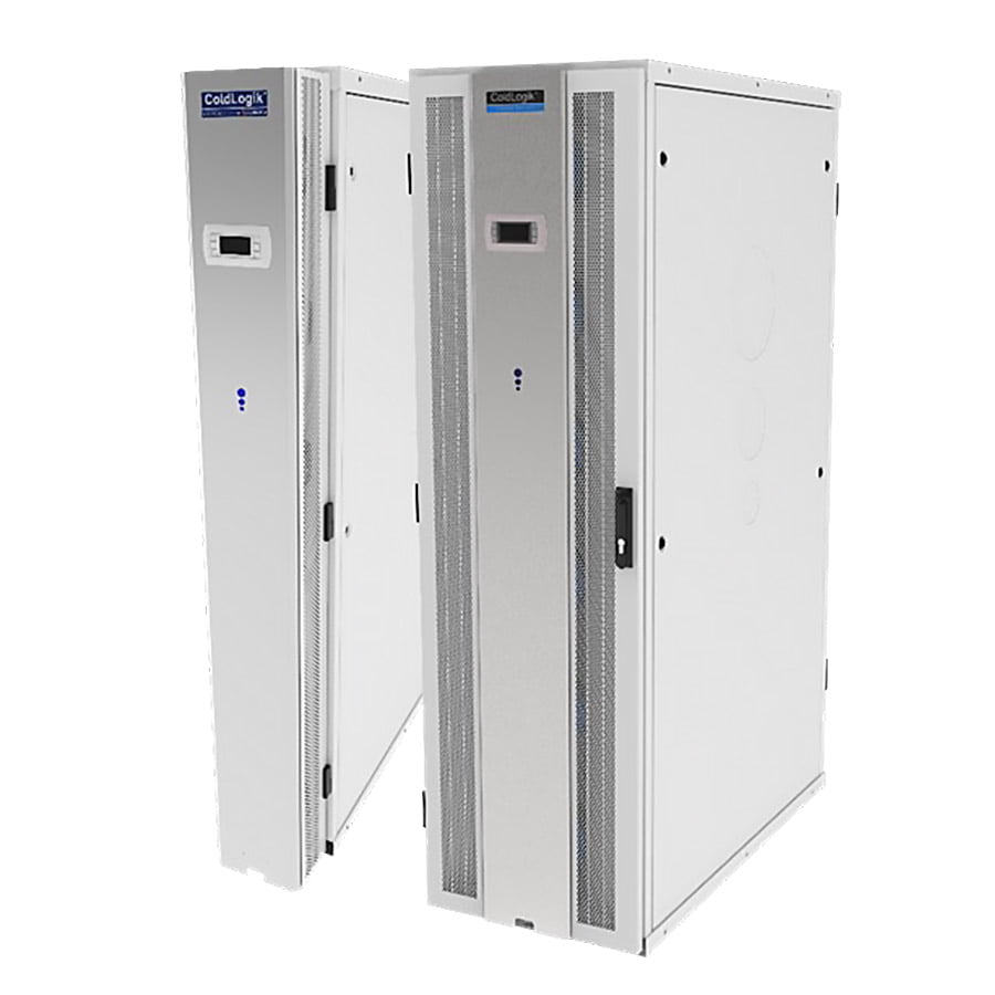 ColdLogik CL80 in-row cooling units for installation alongside server racks