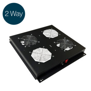 Lande 2 fan roof-mounted tray for DYNAmic cabinets