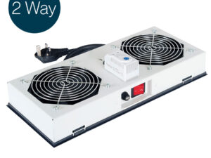 Lande Twin Fan Module with Thermostat for IP65 Cabinets Lande Twin Fan Module with Thermostat for IP65 Cabinets