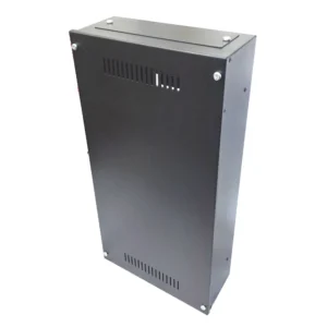 6U Universal DIN Rail Electrical Box & 10" Enclosure – 600 Style