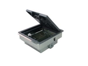 PDT 2 Compartment Raised Floor Box PDT 2 Compartment Raised Floor Box