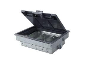 PDT 3 Compartment Raised Floor Box