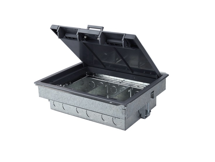 PDT 3 Compartment Raised Floor Box