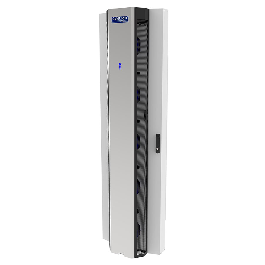 CL20 fan-assisted rear-door heat exchanger
