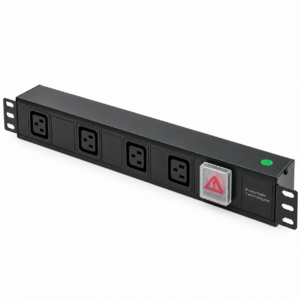 4-Way IEC C19 LSZH Rack PDU – High-Current Rack Power