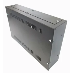 2U Universal DIN Rail Electrical Box & 19" Enclosure – 350 Style