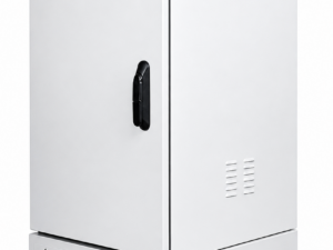 Lande 20U IP65 Outdoor Cabinet 600x800mm – Clean Product Image Lande 20U IP65 Outdoor Cabinet 600x800mm – Clean Product Image
