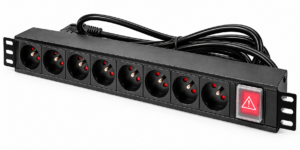 French CEE 7/5 Rack PDU – 8 & 12 Way