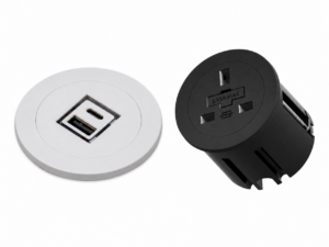 ABL Port-O UK Socket and USB Charging Options ABL Port-O UK Socket and USB Charging Options