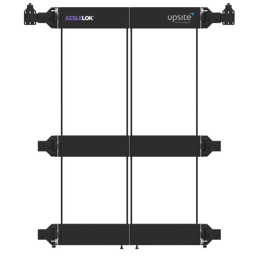 AisleLok bi-directional end-of-aisle swing doors