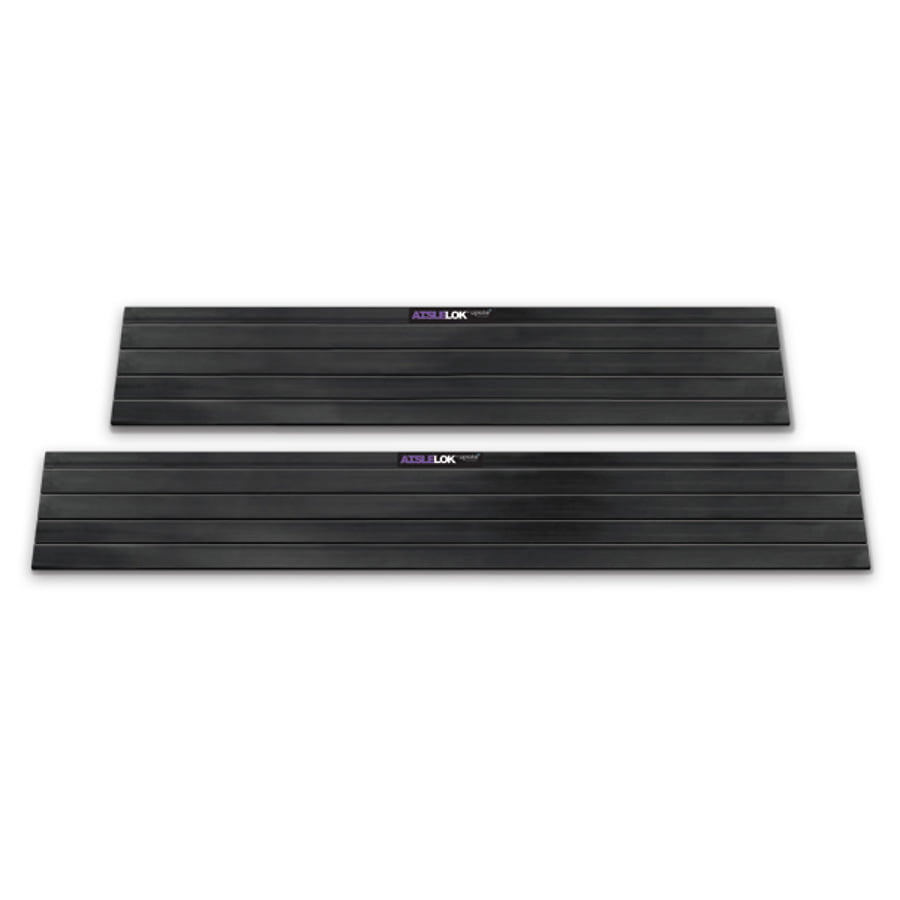 Magnetic AisleLok under-rack airflow sealing panels
