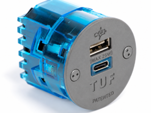 OE TUF-R A+C 25W Replacement USB Cartridge – Grey OE TUF-R A+C 25W Replacement USB Cartridge – Grey