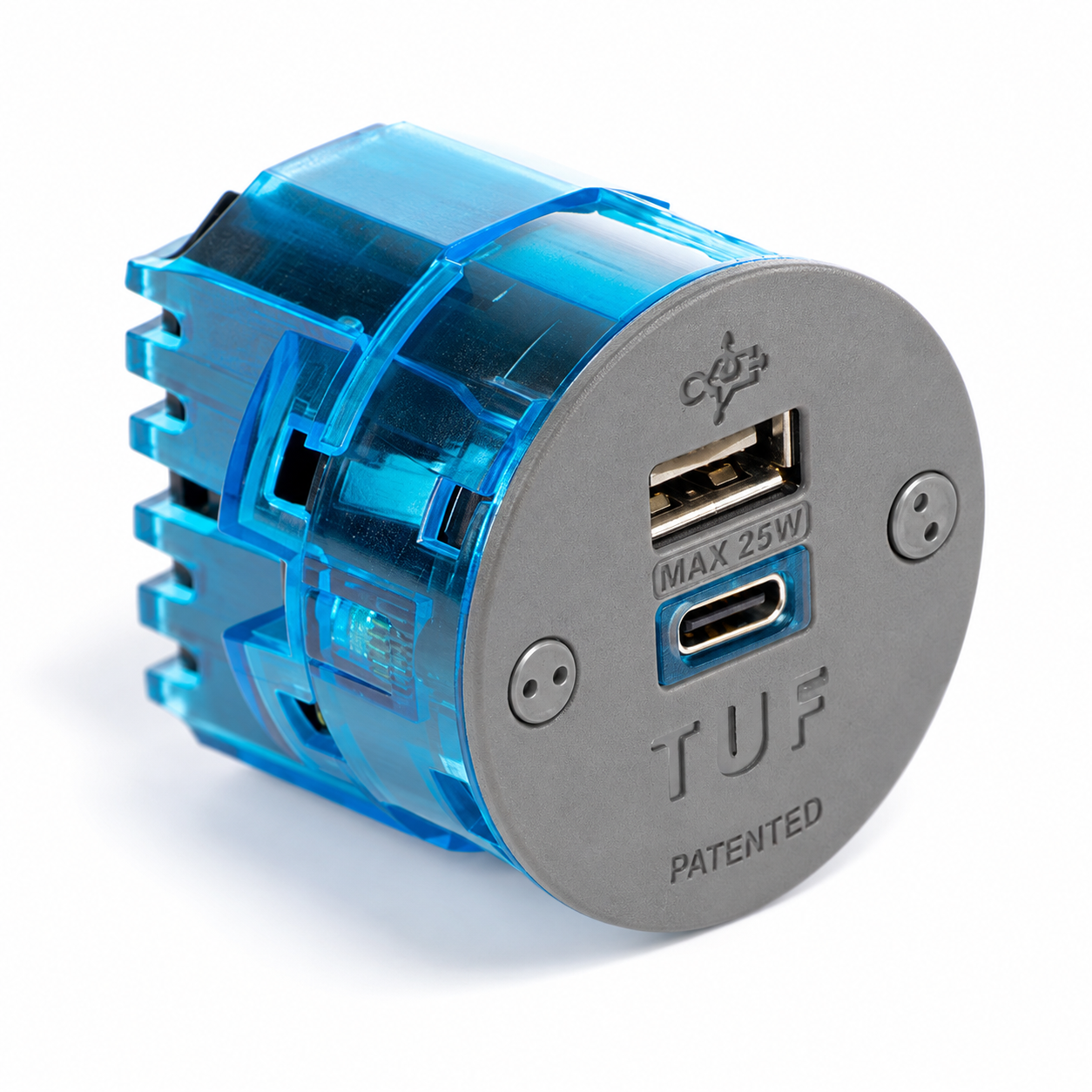 OE TUF-R A+C 25W Replacement USB Cartridge – Grey OE TUF-R A+C 25W Replacement USB Cartridge – Grey