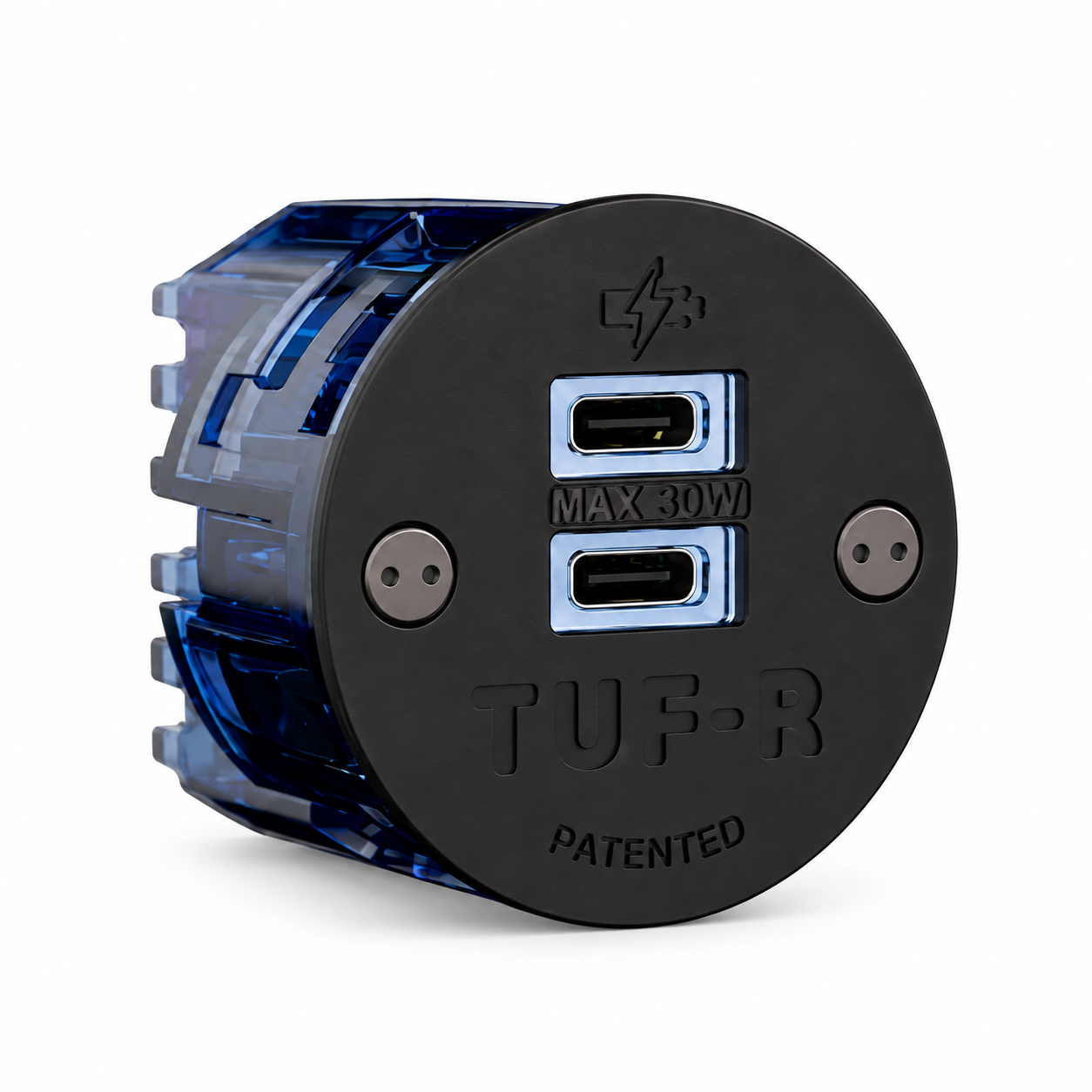 OE TUF-R C+C 30W Replacement USB Cartridge – Square