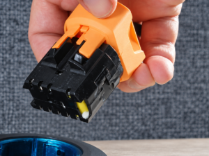 OE TUF Removal Tool – In Use OE TUF Removal Tool – In Use