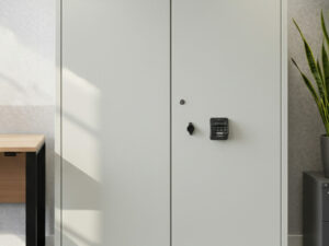 SafeStor security cabinet – close-up SafeStor security cabinet – close-up