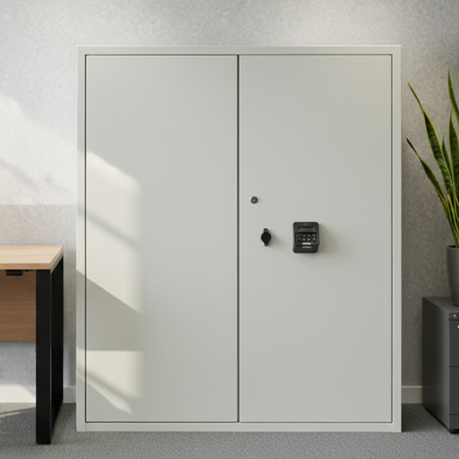 SafeStor security cabinet – close-up SafeStor security cabinet – close-up